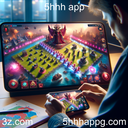 A Revolução dos Jogos de Estratégia no 5hhh App